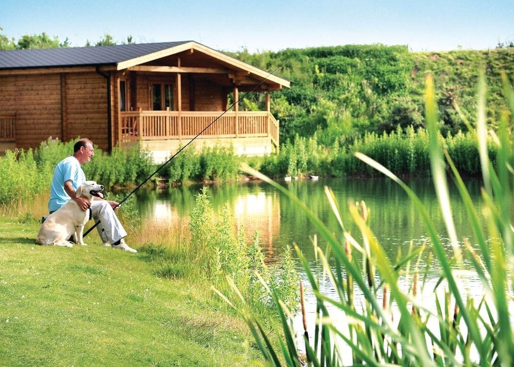 Brandesburton Dacre Lakeside Park酒店 外观 照片